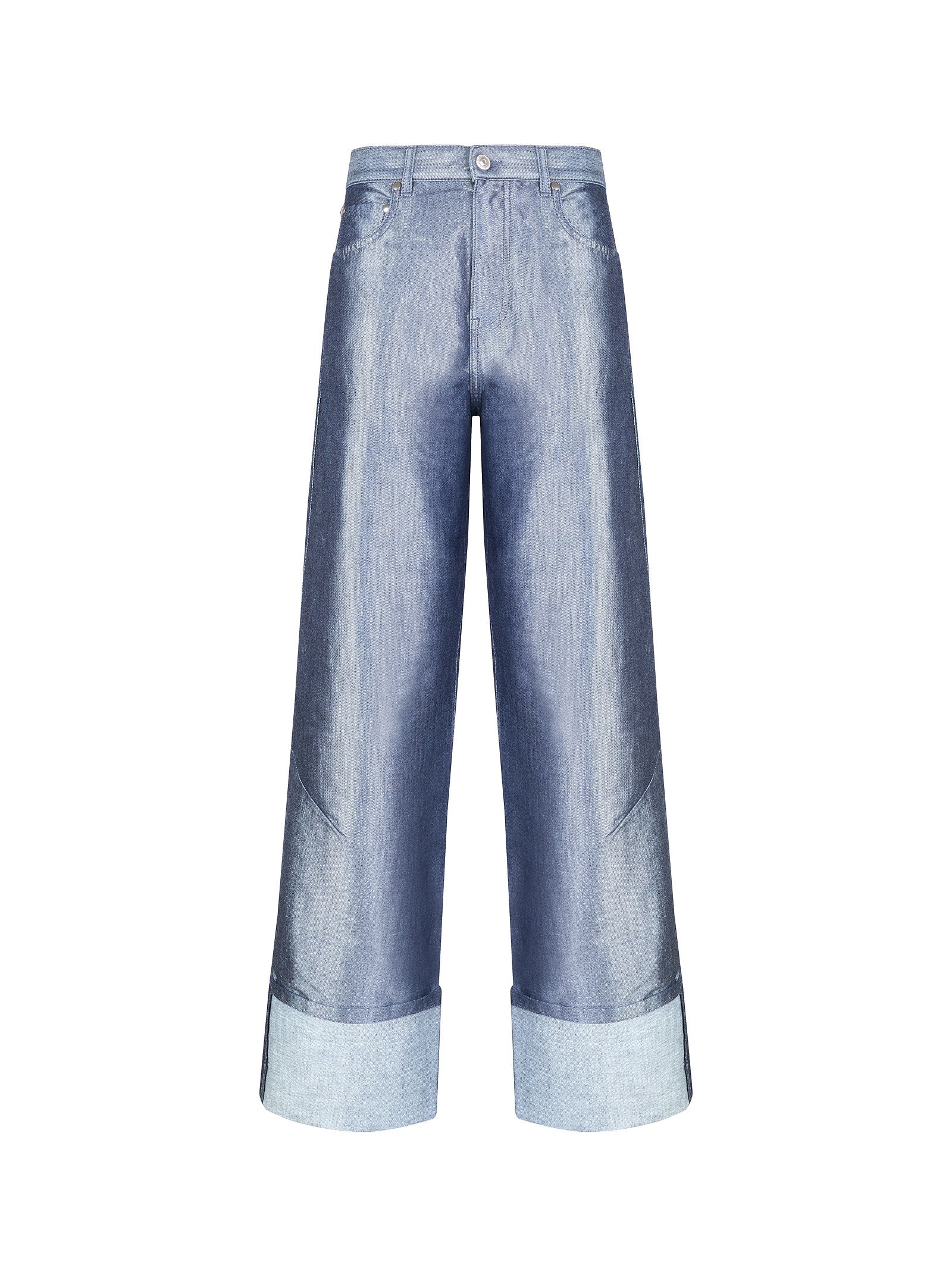 Jeans CIRCUS HOTEL Baggy con piegone
Bluette