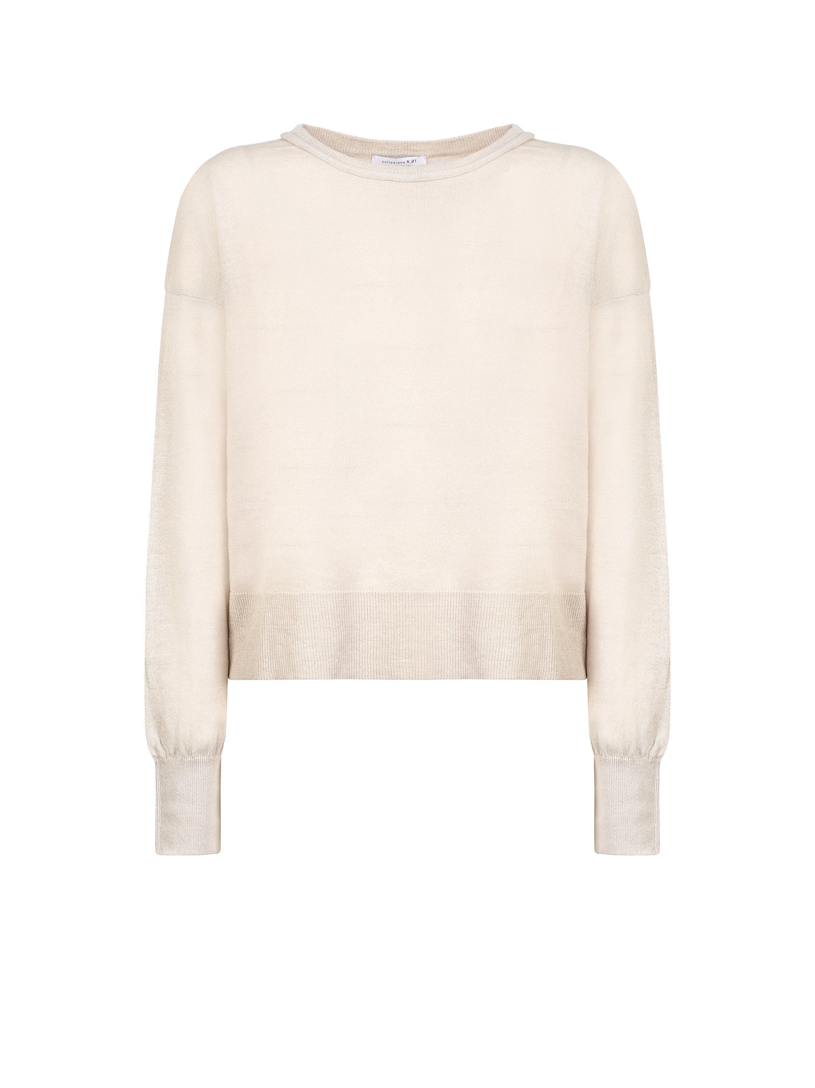 Maglia COLLEZIONE N.01 DANIELE FIESOLI Girocollo
Ghiaccio