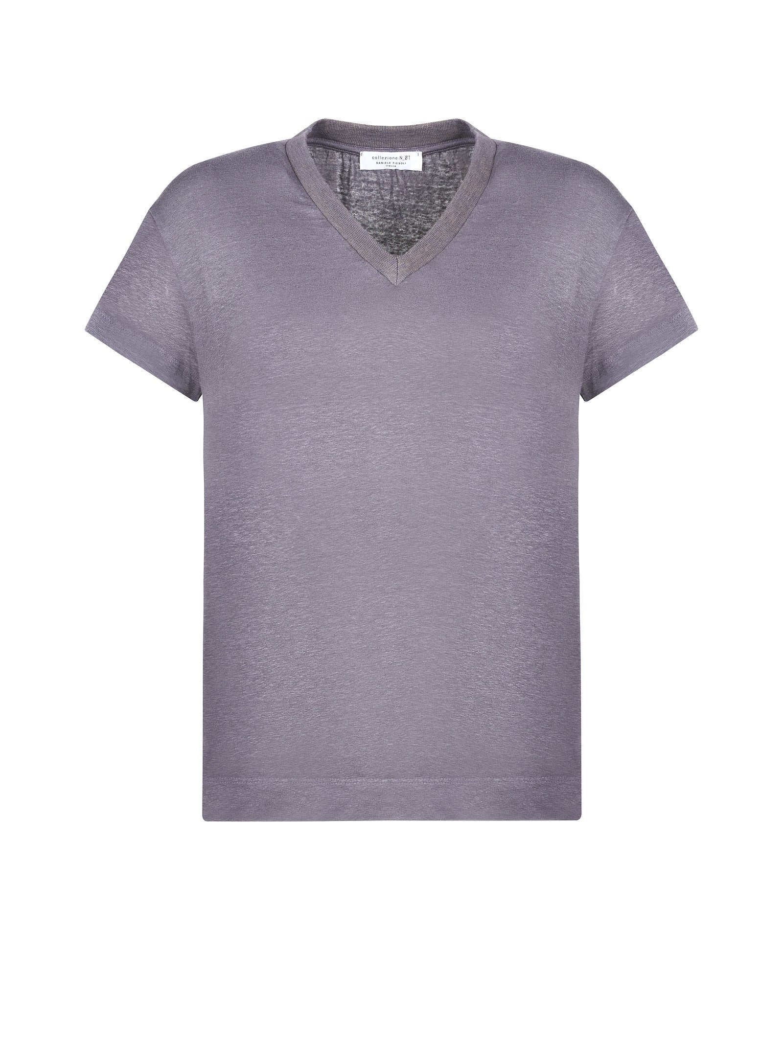 T-shirt COLLEZIONE N.01 DANIELE FIESOLI Scollo v fiammata
Testa di moro