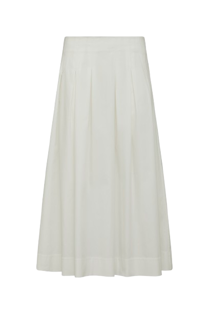 Gonna COLLEZIONE N.01 DANIELE FIESOLI Lunga svasata
Bianco