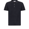 Maglia DANIELE FIESOLI Polo mezza manica crepe
Nero
