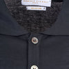 Maglia DANIELE FIESOLI Polo mezza manica crepe
Nero