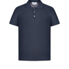 Maglia DANIELE FIESOLI Polo mezza manica crepe
Blu