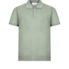 Maglia DANIELE FIESOLI Polo mezza manica crepe
Verde militare