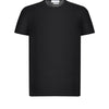 Maglia DANIELE FIESOLI T-shirt mezza manica crepe
Nero