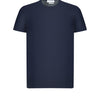 Maglia DANIELE FIESOLI T-shirt mezza manica crepe
Blu
