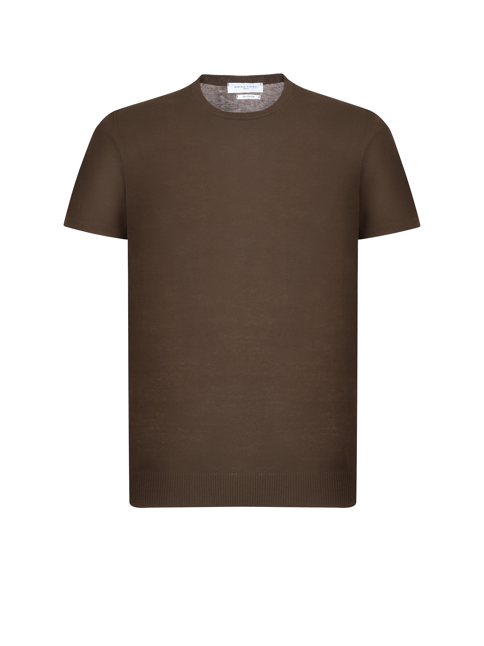 Maglia DANIELE FIESOLI T-shirt mezza manica crepe
Testa di moro