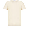 Maglia DANIELE FIESOLI T-shirt mezza manica crepe
Panna