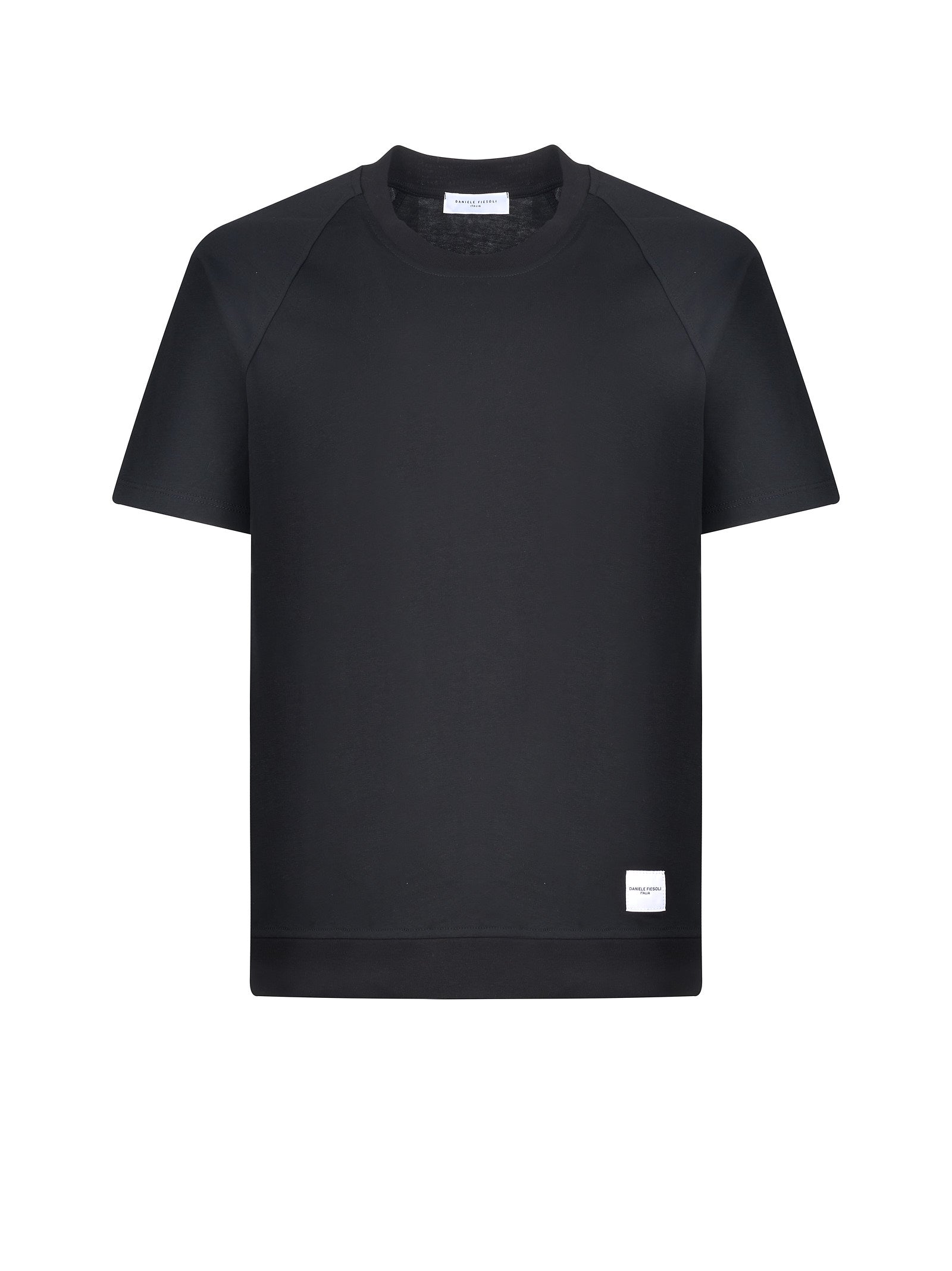 T-shirt DANIELE FIESOLI Mezza manica raglan
Nero