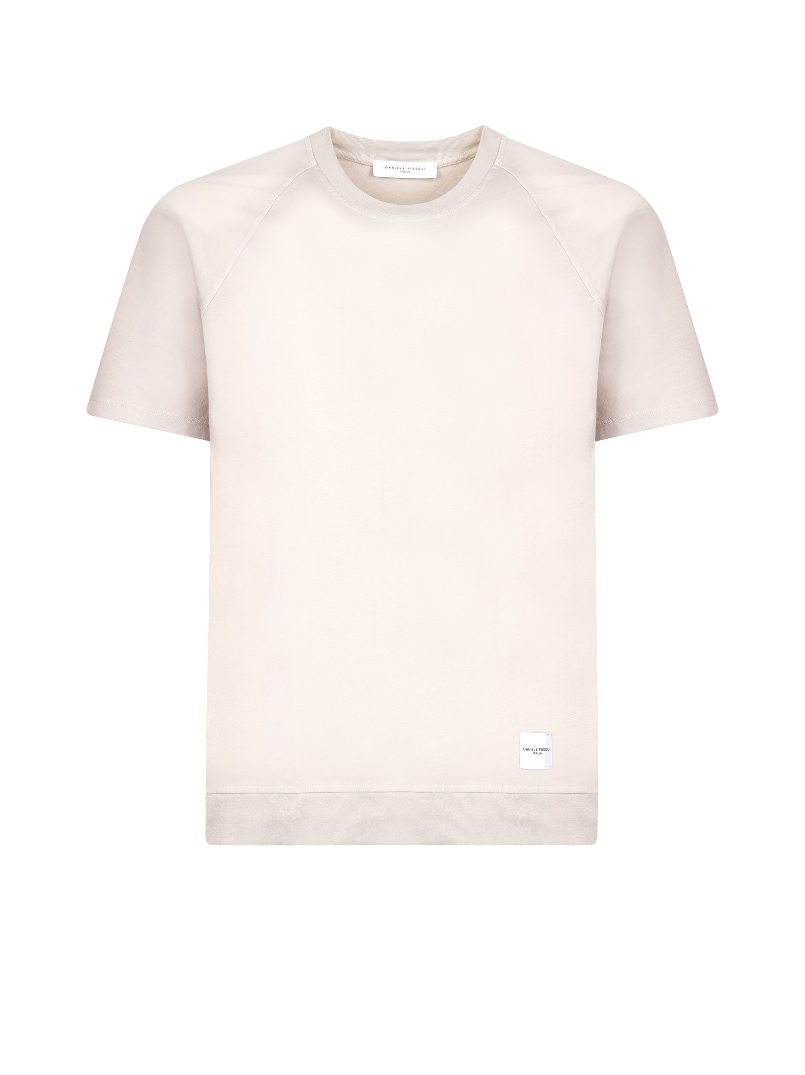 T-shirt DANIELE FIESOLI Mezza manica raglan
Ghiaccio