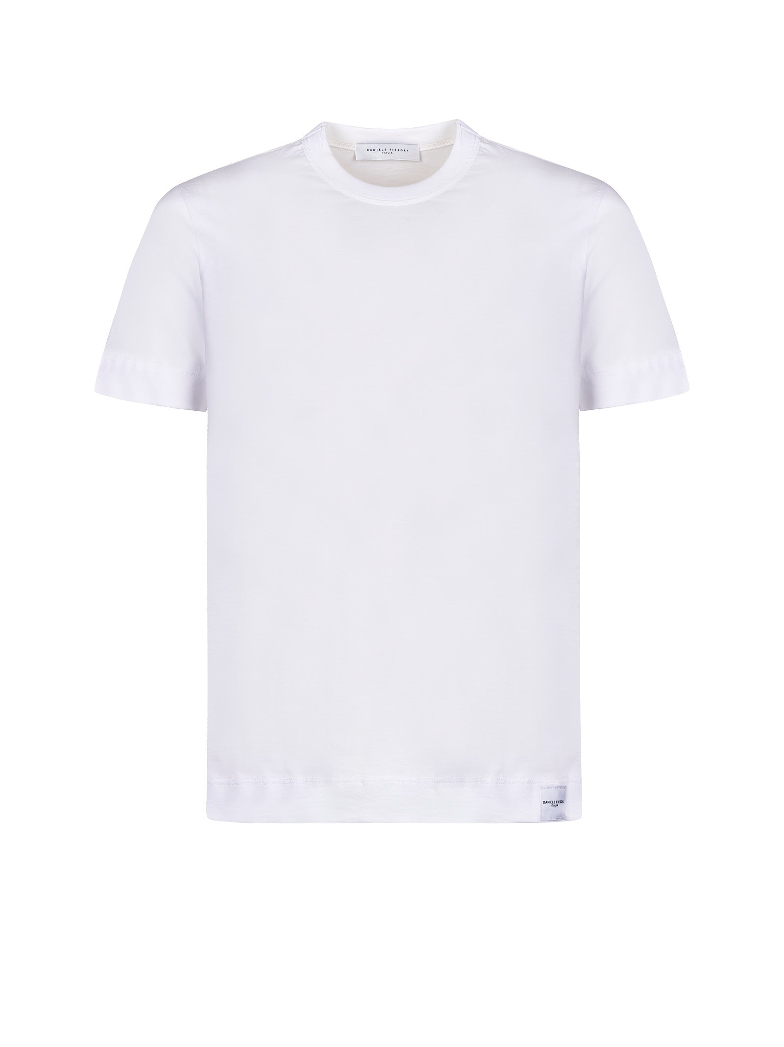 T-shirt DANIELE FIESOLI Mezza manica girocollo
Bianco