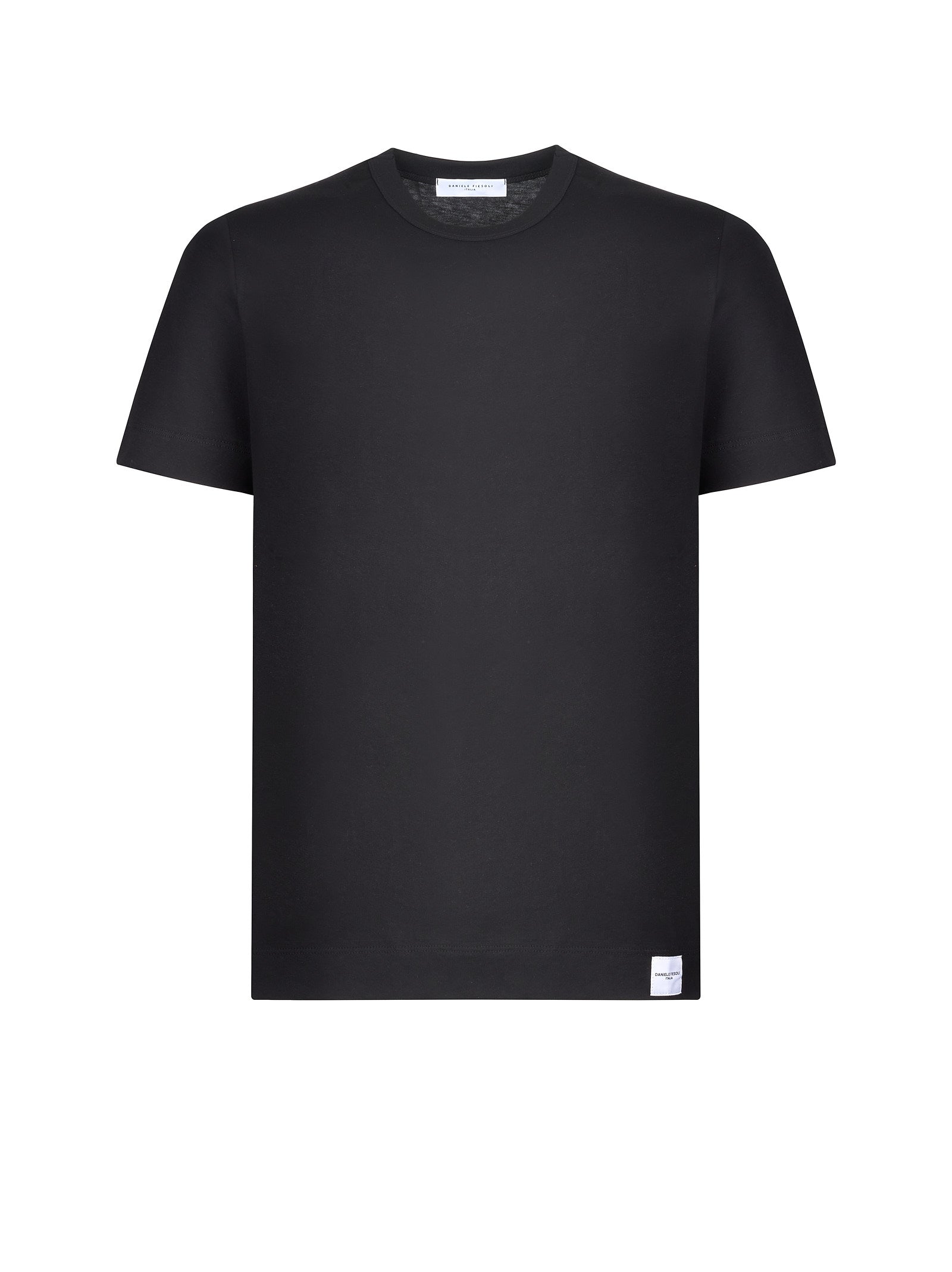 T-shirt DANIELE FIESOLI Mezza manica girocollo
Nero
