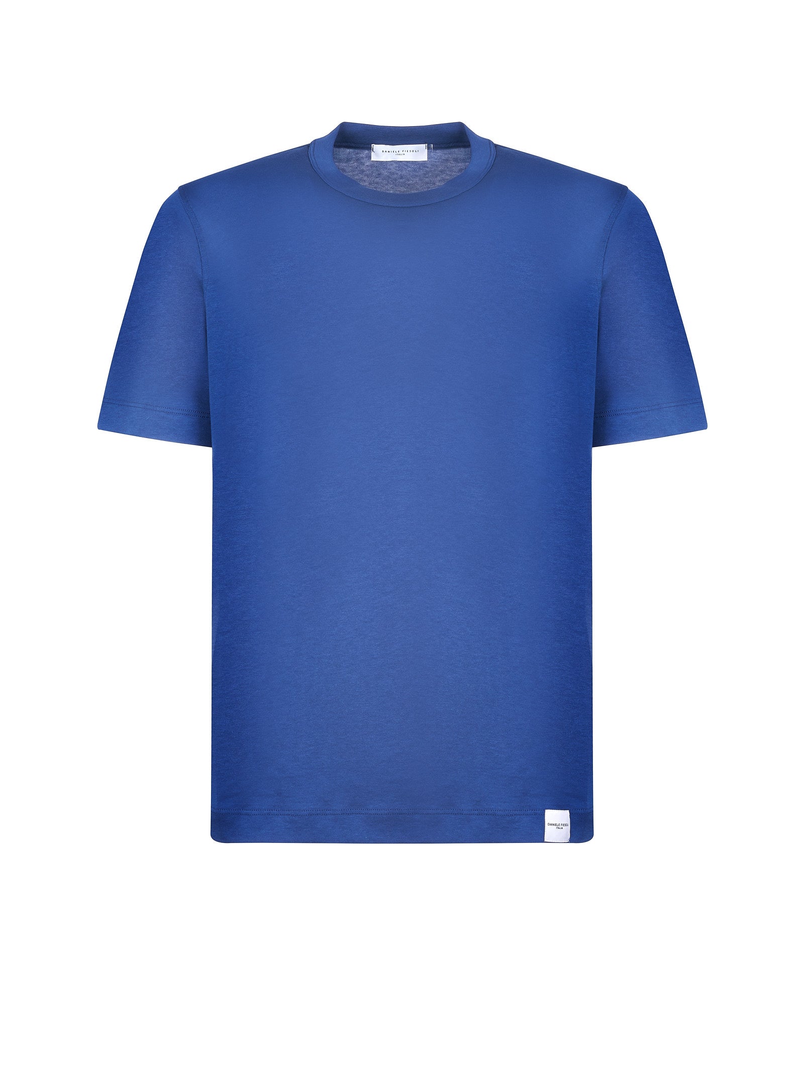 T-shirt DANIELE FIESOLI Mezza manica girocollo
Bluette
