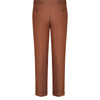 Pantalone DEVORE Chino piega al fondo
Marrone bruciato
