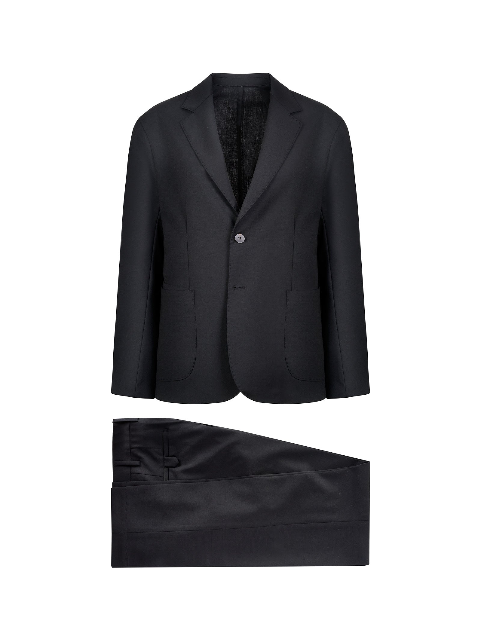 Abito DEVORE 2 bottoni pantalone pences
Nero