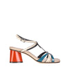 Sandalo DONNARI' Multicolor
Petrolio/sasso