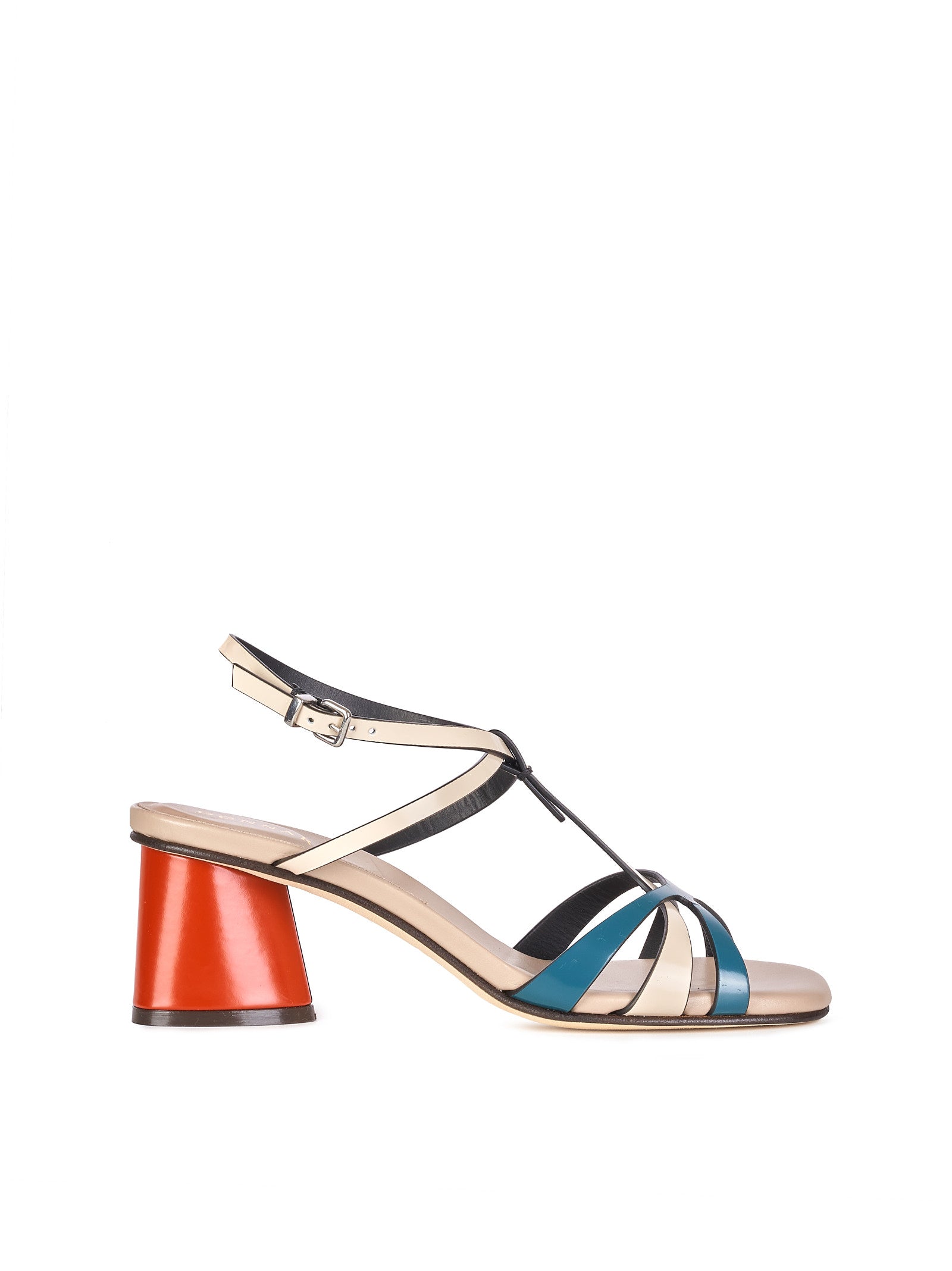 Sandalo DONNARI' Multicolor
Petrolio/sasso
