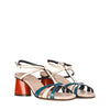 Sandalo DONNARI' Multicolor
Petrolio/sasso