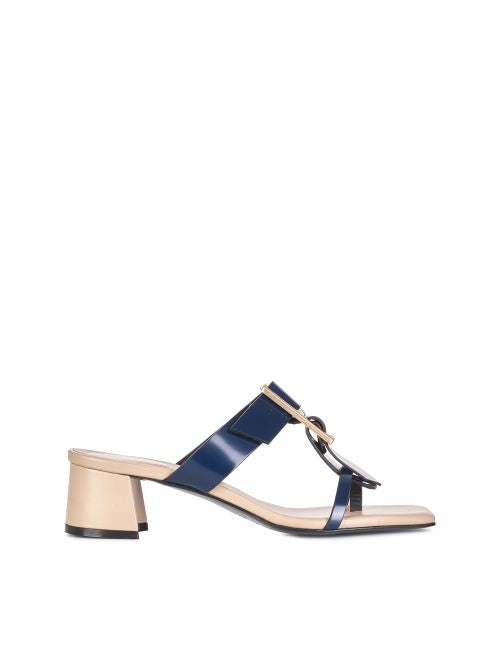 Sandalo DONNARI' Infradito con fibbie
Blu
