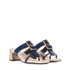 Sandalo DONNARI' Infradito con fibbie
Blu