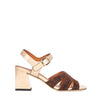Sandalo EVALUNA Bicolore
Marrone/crema