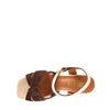 Sandalo EVALUNA Bicolore
Marrone/crema