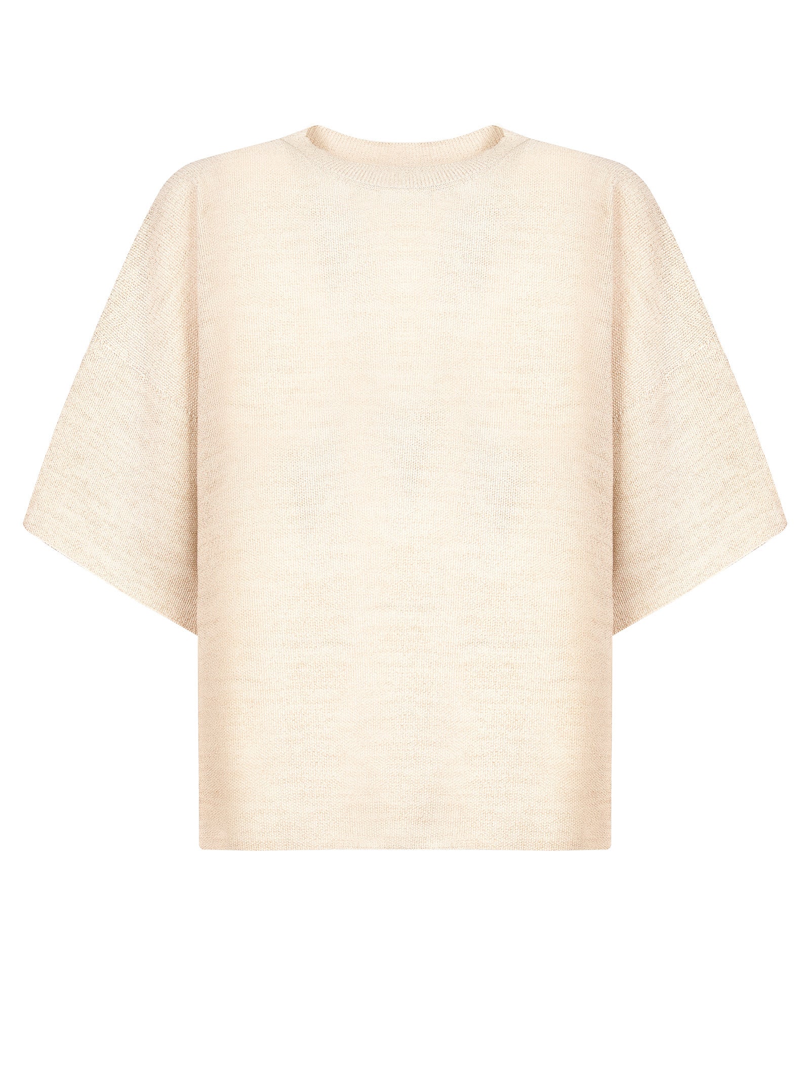 Maglia FABIANA FILIPPI Girocollo lurex
Ecru
