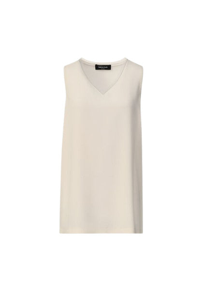 Maglia FABIANA FILIPPI Scollo v con applicazione
Perla