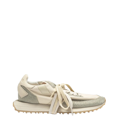 Sneaker GHOUD Starlight low
Panna/oro