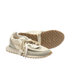 Sneaker GHOUD Starlight low
Panna/oro