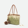 Borsa GIANNI CHIARINI Paloma
Panna/verde
