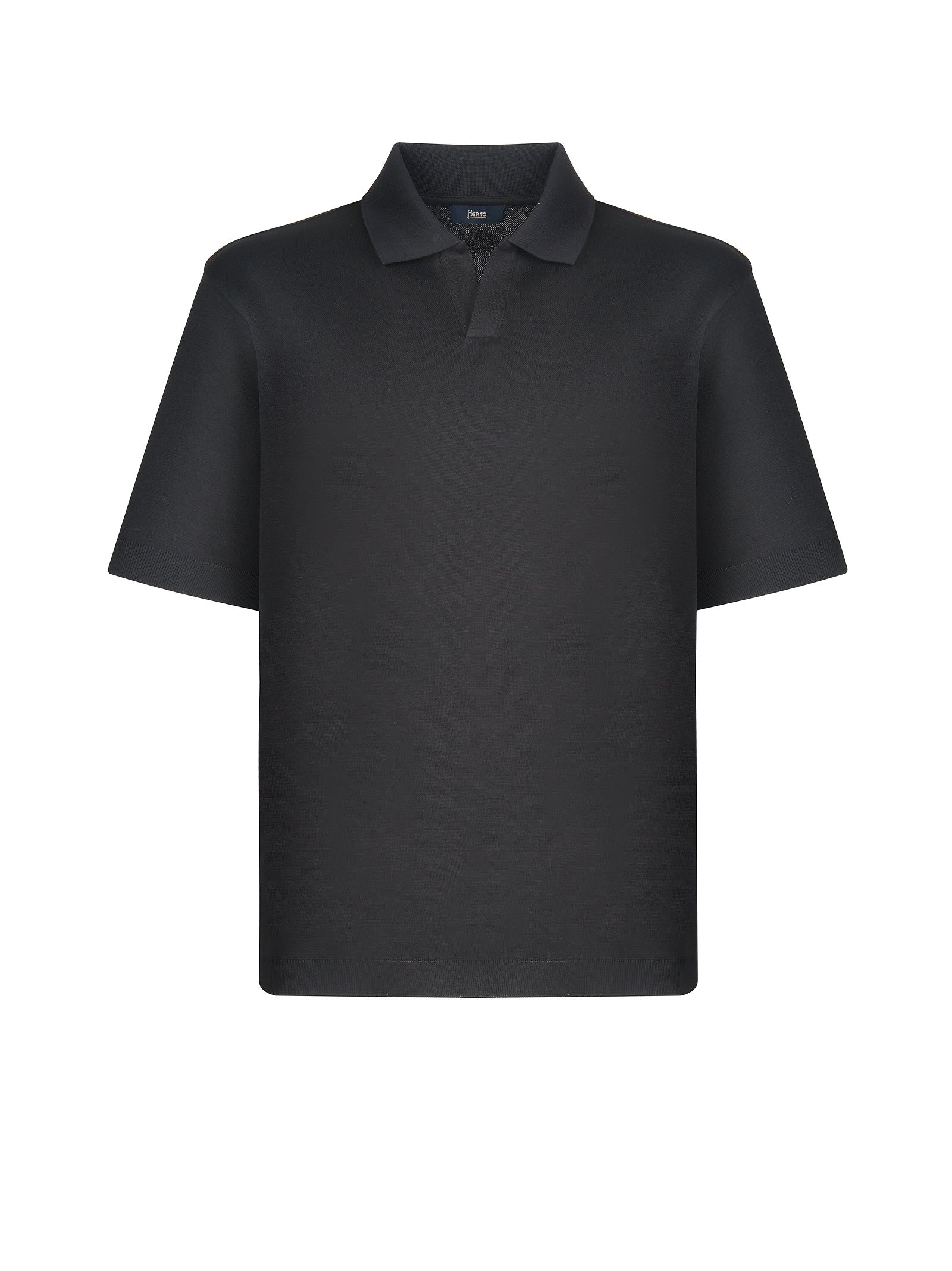 Polo HERNO Mezza manica skipper
Nero