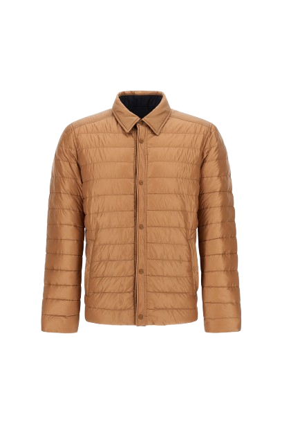 Giubbotto HERNO Reversibile
Cammello/blu