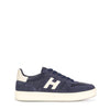 Sneaker HOGAN H668 allacciata h banda
Blu