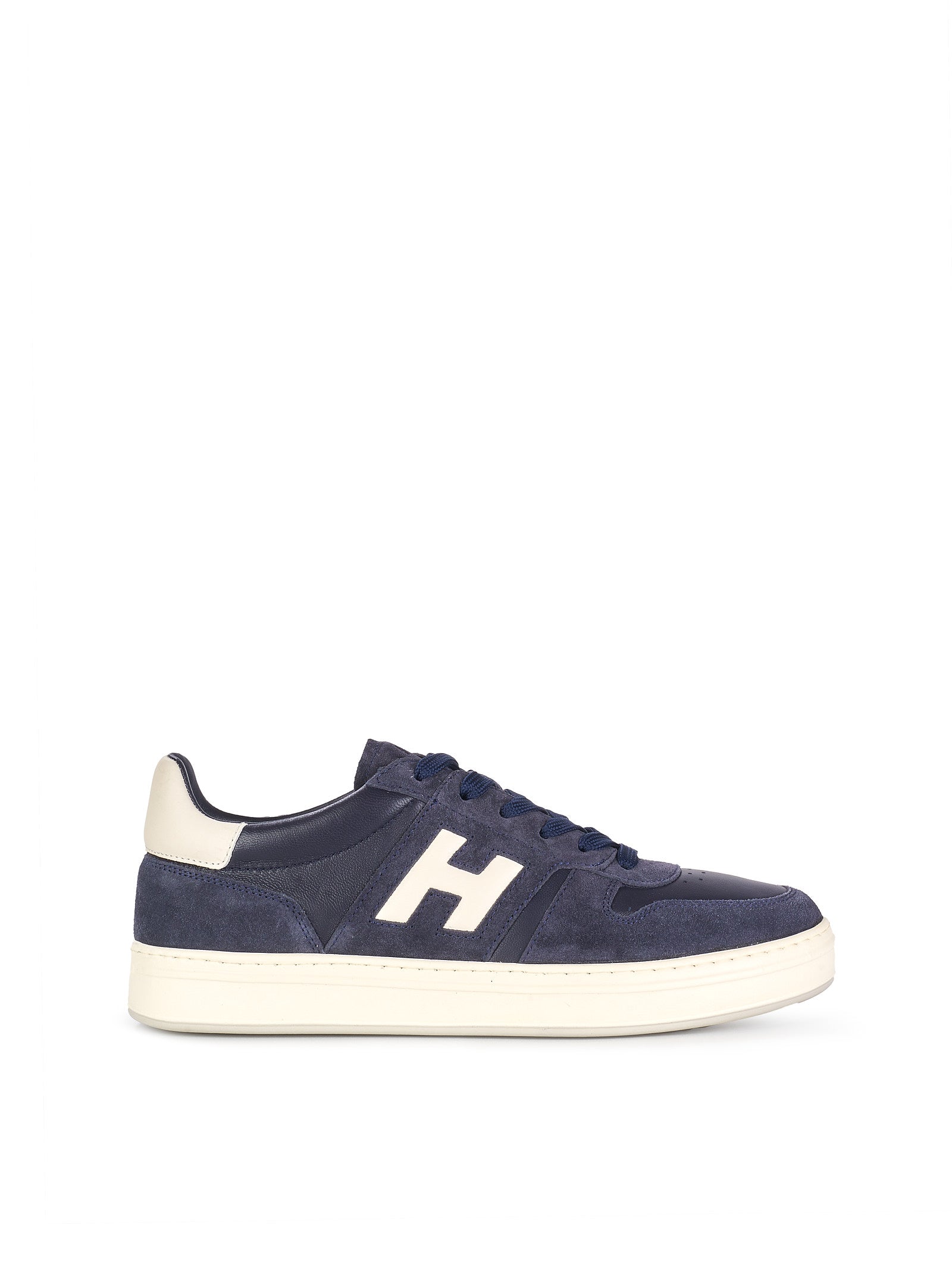 Sneaker HOGAN H668 allacciata h banda
Blu