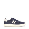 Sneaker HOGAN H668 allacciata h banda
Blu