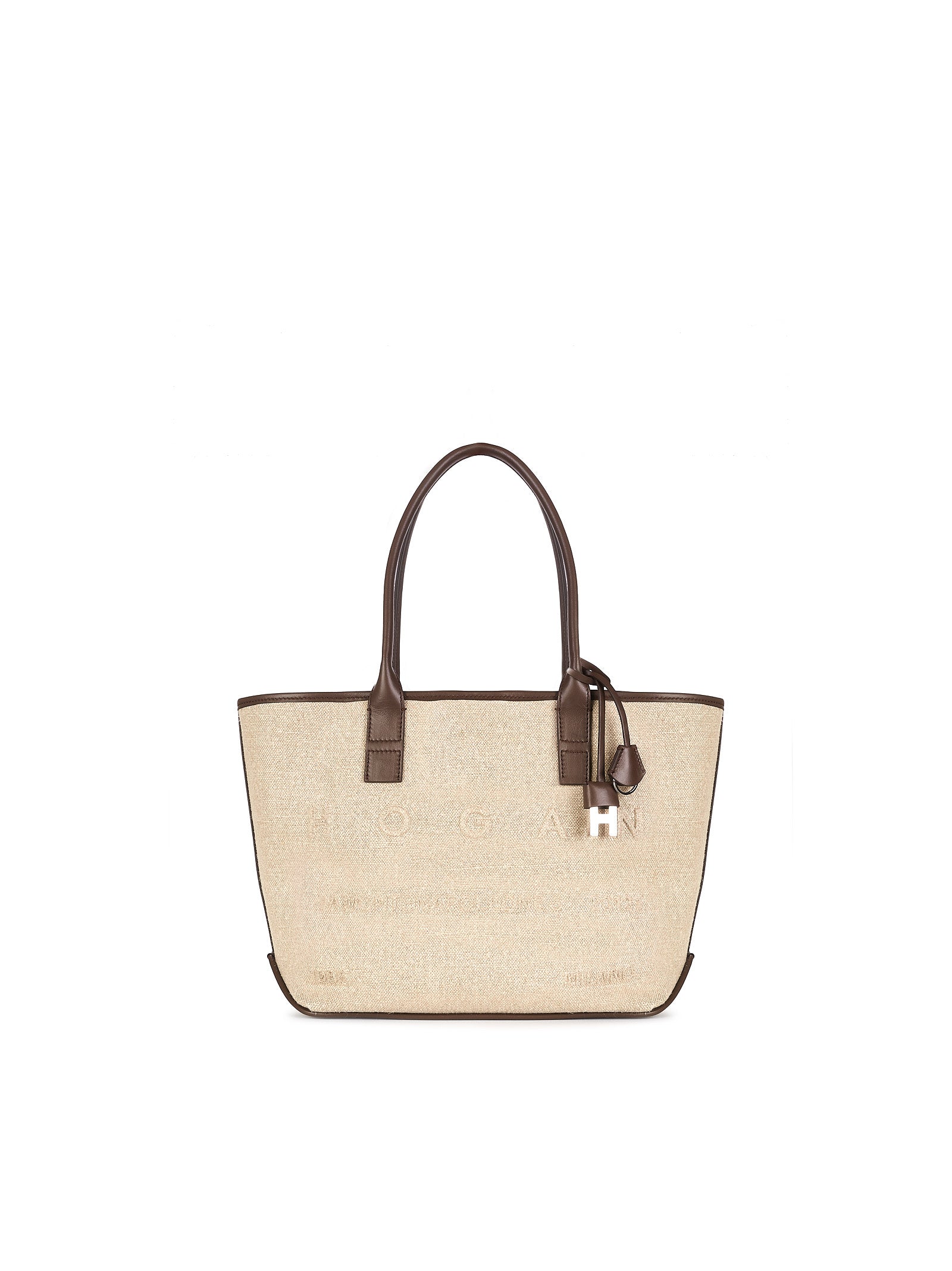 Borsa HOGAN Address shopping piccola
Naturale