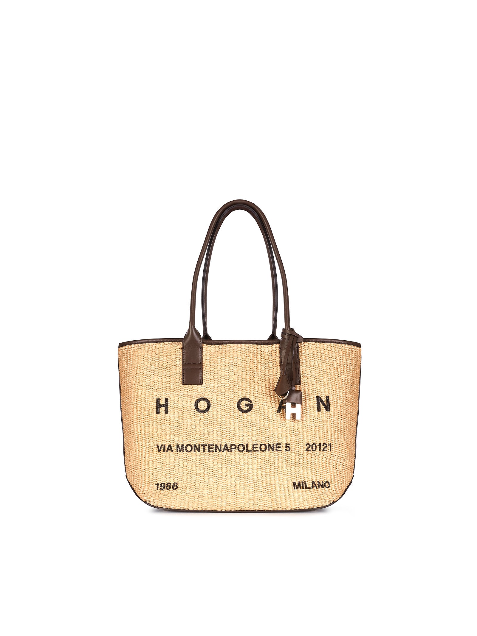 Borsa HOGAN Address shopping piccola
Cuoio