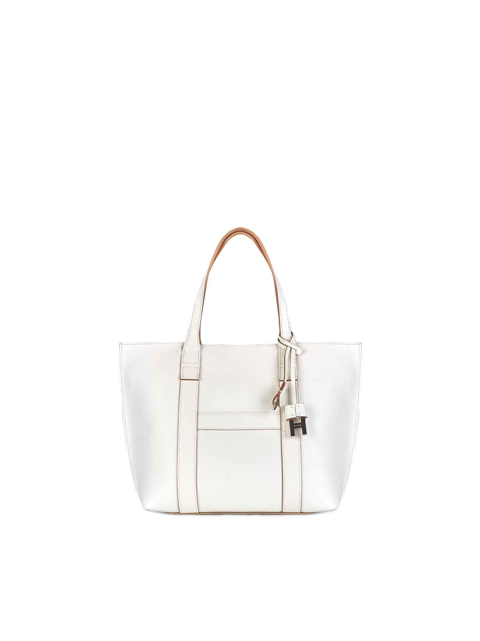 Borsa HOGAN Script shopping piccola
Bianco
