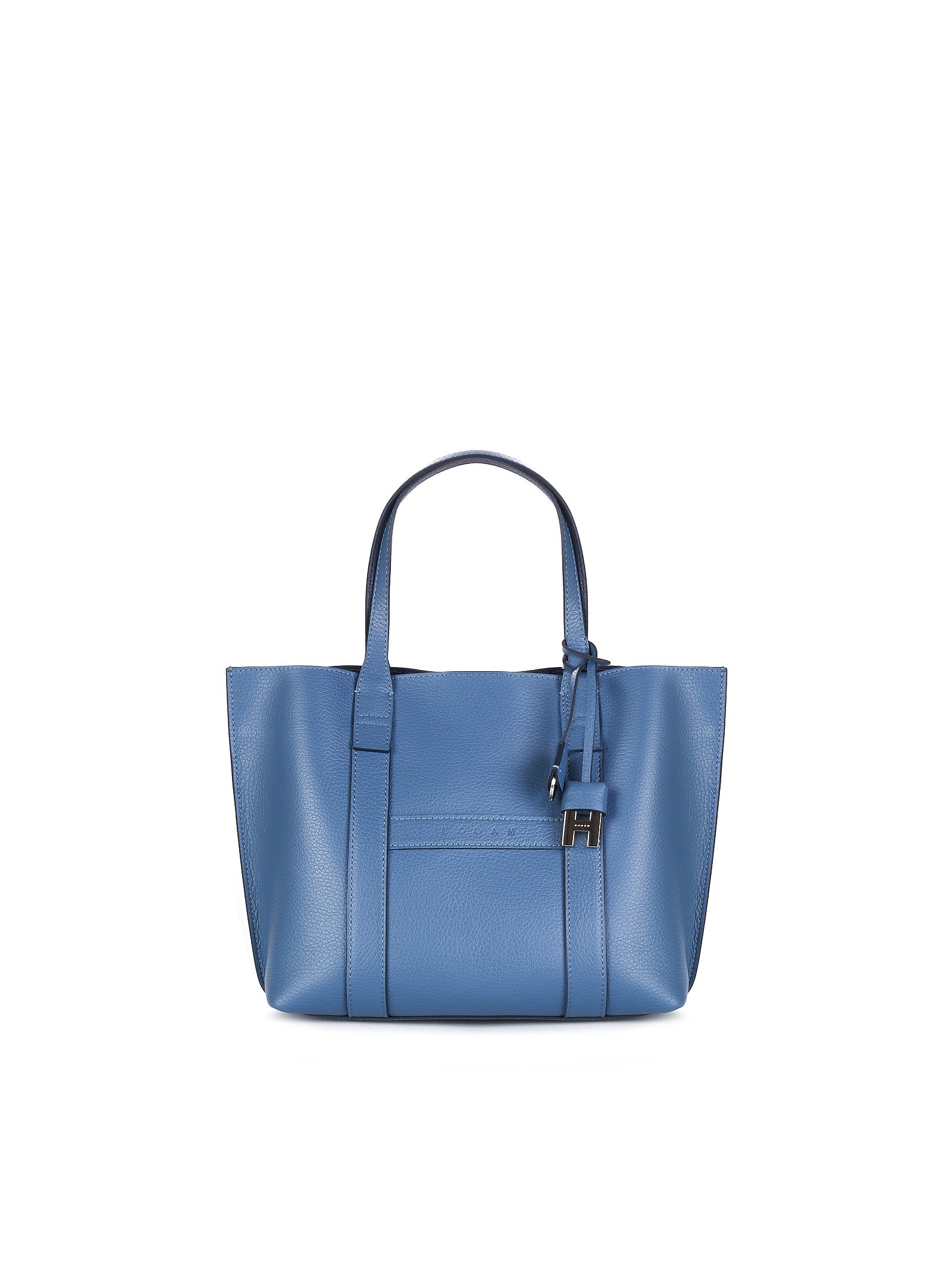 Borsa HOGAN Script shopping piccola
Azzurro
