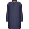 Giubbotto KIRED Reversibile cappuccio
Blu/beige