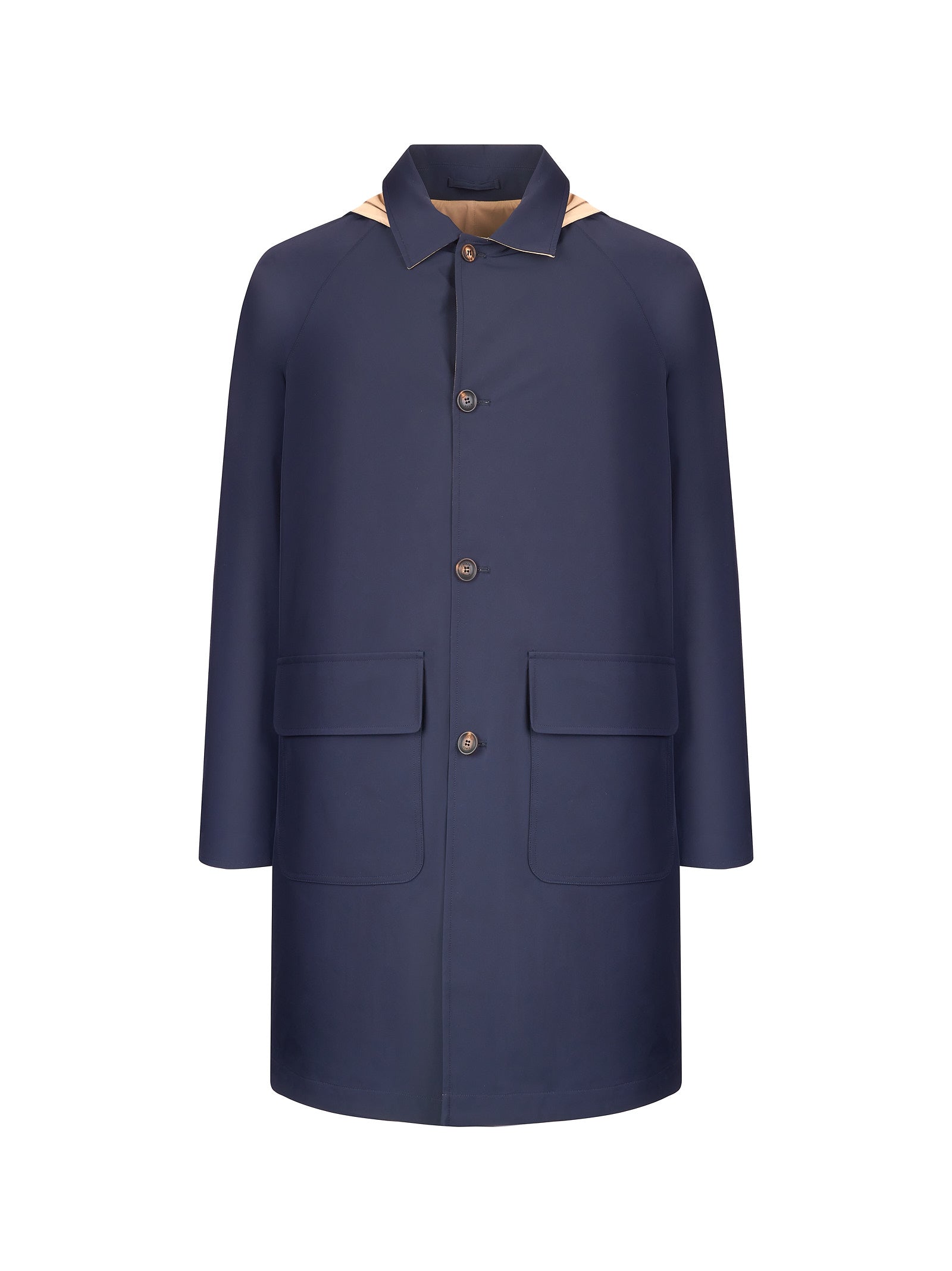Giubbotto KIRED Reversibile cappuccio
Blu/beige