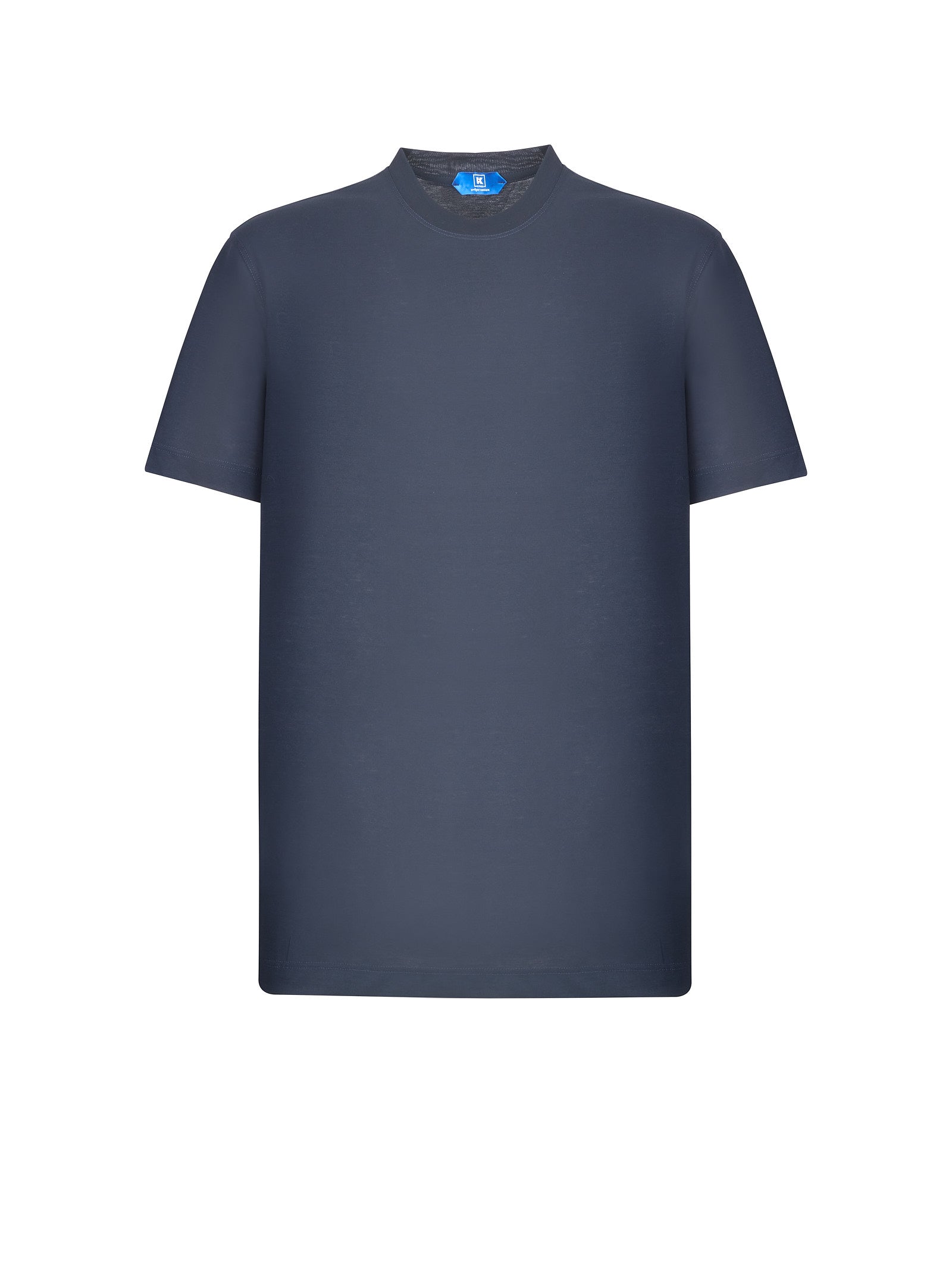 T-shirt KIRED Jersey mezza manica girocollo
Blu