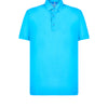 Polo KIRED Jersey mezza manica 3 bottoni
Turchese