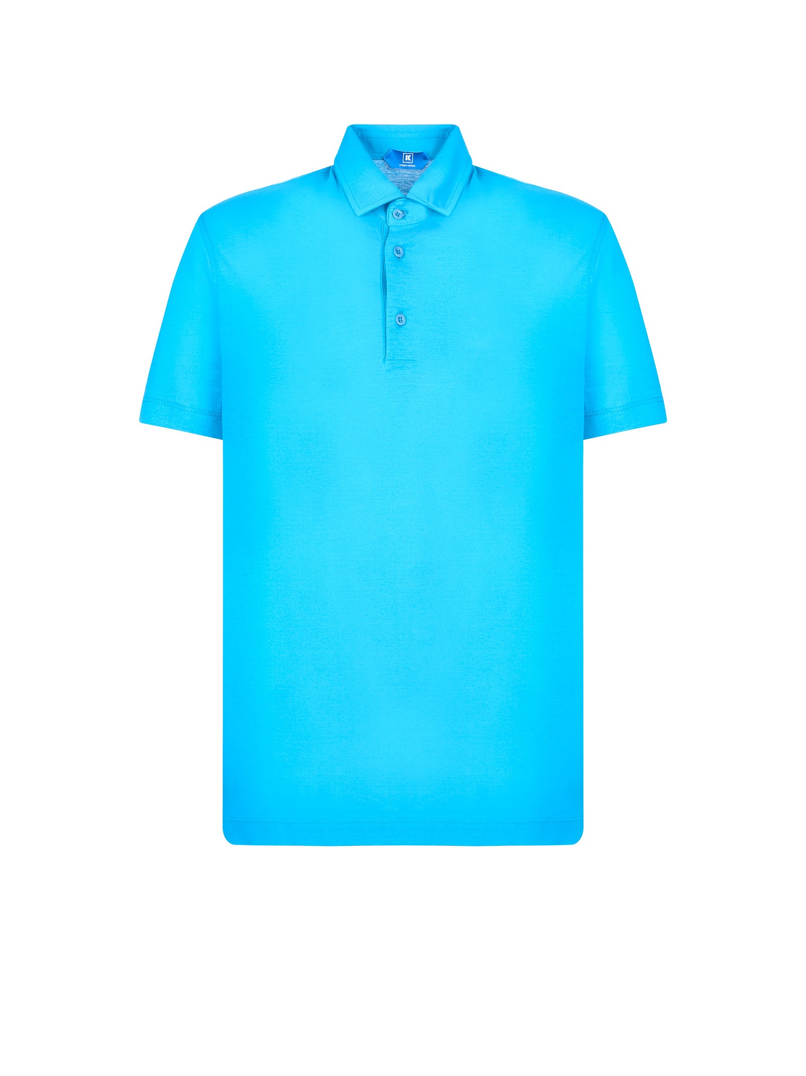 Polo KIRED Jersey mezza manica 3 bottoni
Turchese