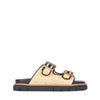 Sandalo LUCA GROSSI Ciabatta con strass
Beige