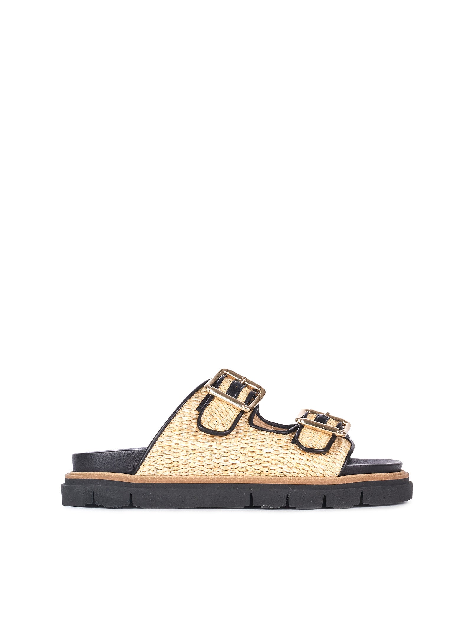 Sandalo LUCA GROSSI Ciabatta con strass
Beige