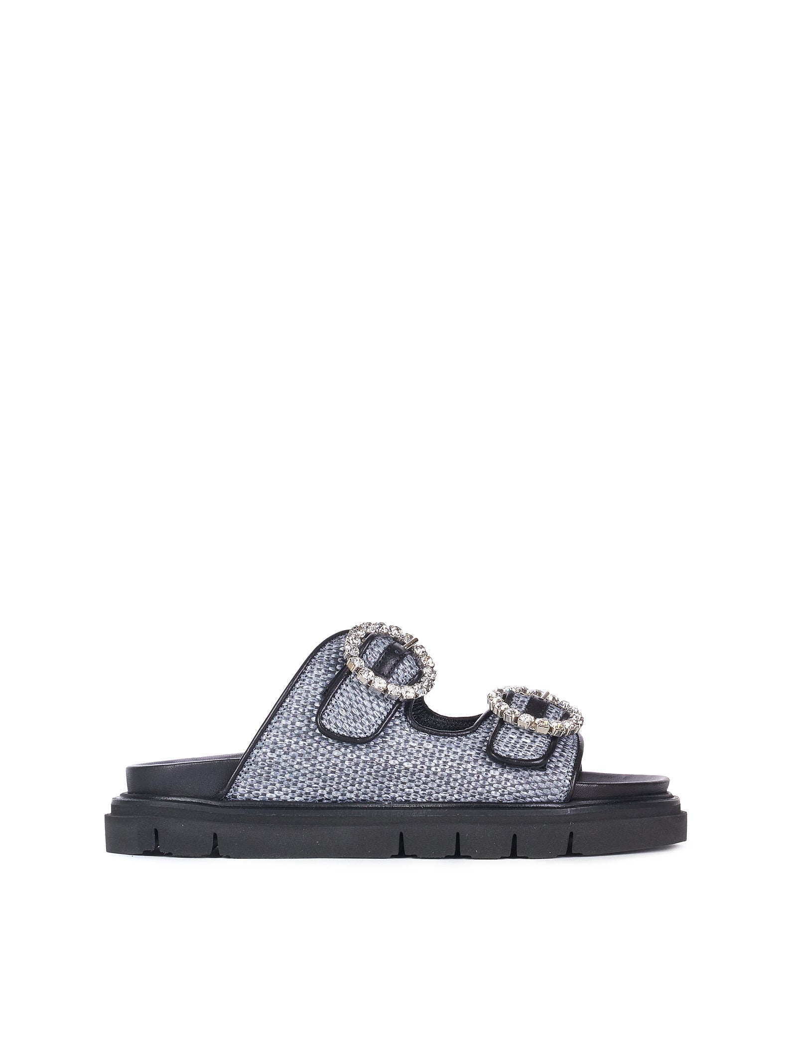 Sandalo LUCA GROSSI Ciabatta con strass
Grigio