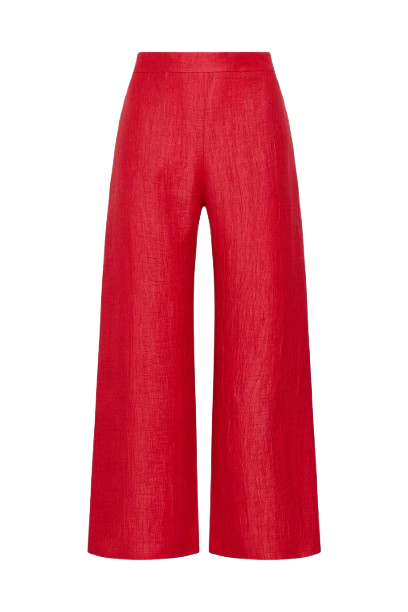 Pantalone MALIPARMI Palazzo con elastico
Corallo
