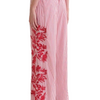 Pantalone MALIPARMI Striped flower
Rosso